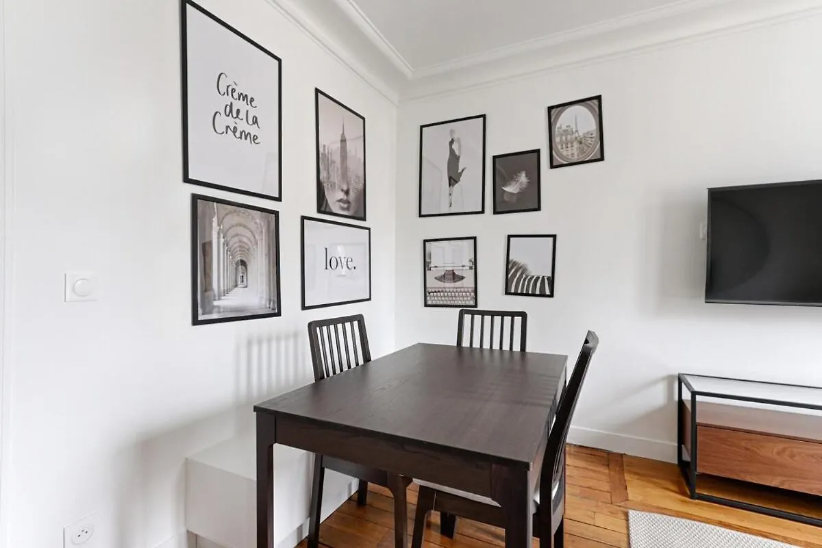 Montmartre Seveste II Beautiful 2Br Apartment Paris