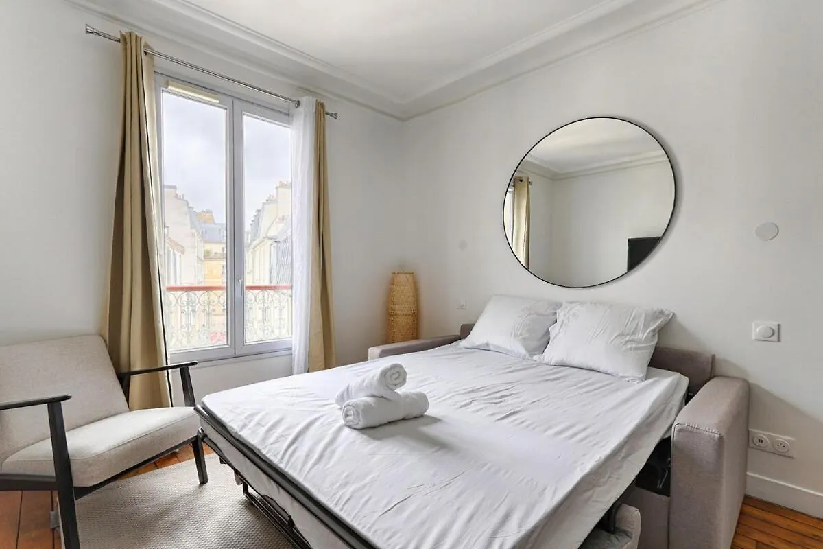 Montmartre Seveste II Beautiful 2Br Apartment Paris Frankrig