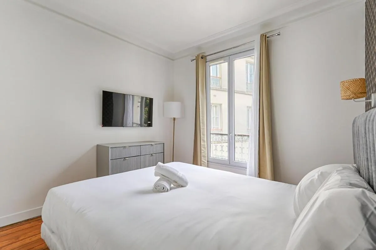 Montmartre Seveste II Beautiful 2Br Apartment Paris