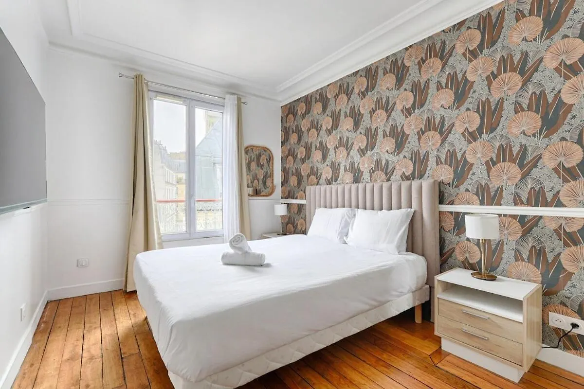 Montmartre Seveste II Beautiful 2Br Apartment Paris