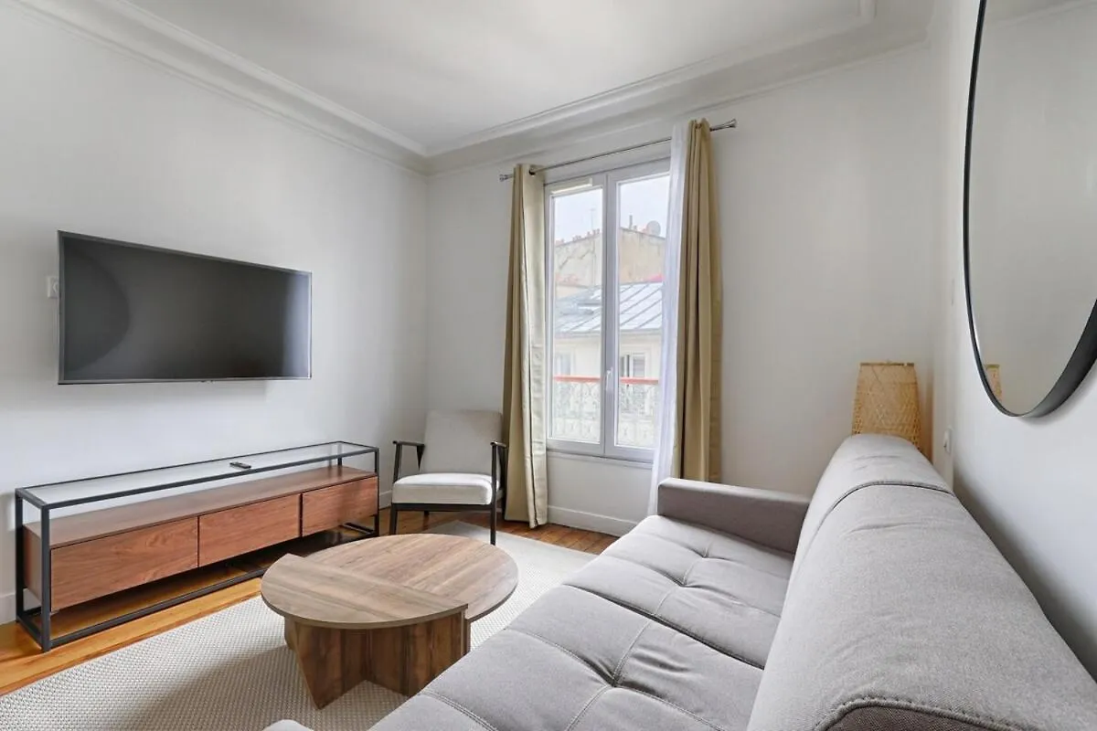 Montmartre Seveste II Beautiful 2Br Apartment Paris