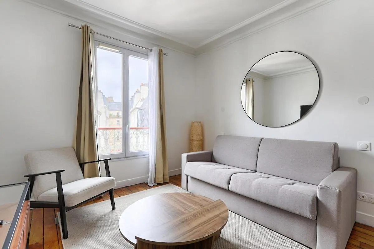 Montmartre Seveste II Beautiful 2Br Apartment Paris